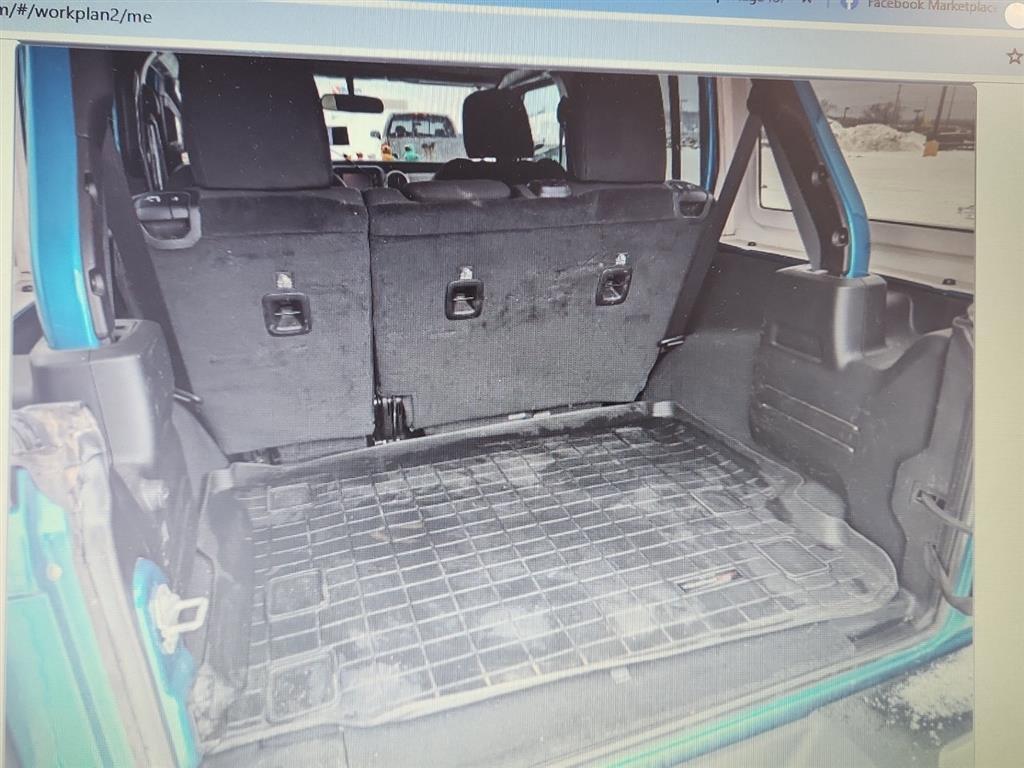 used 2020 Jeep Wrangler Unlimited car, priced at $24,990