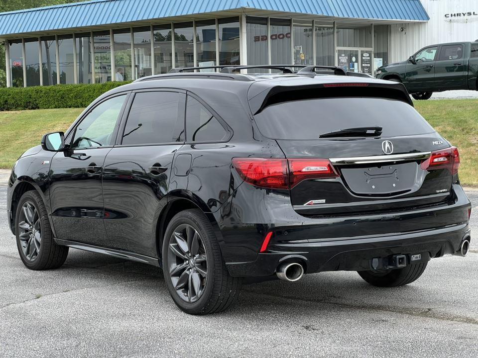 used 2020 Acura MDX car, priced at $25,270