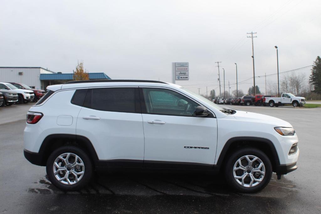 used 2025 Jeep Compass car, priced at $27,990