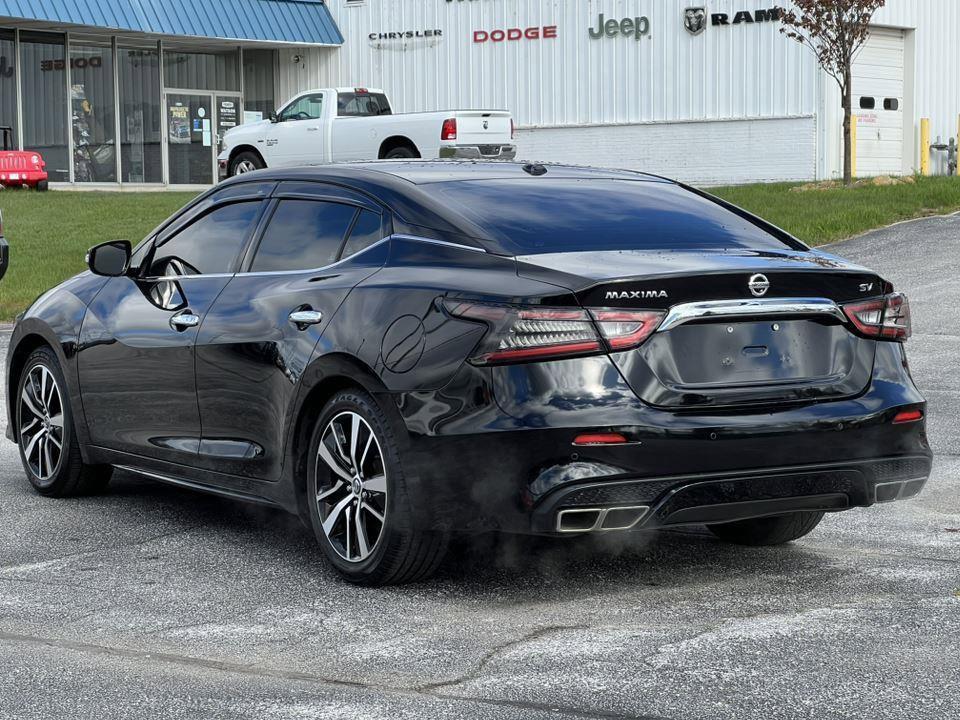 used 2021 Nissan Maxima car, priced at $14,990
