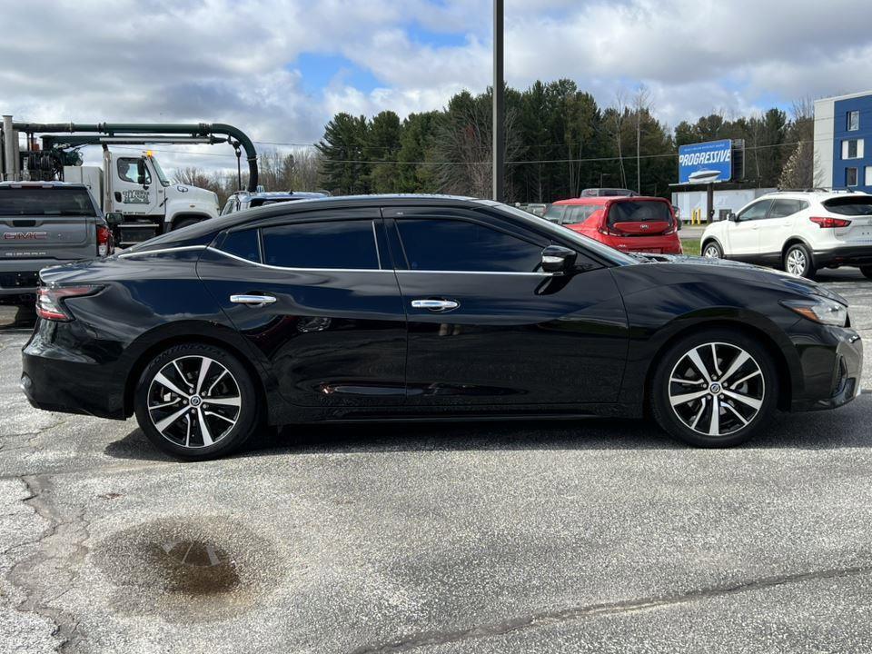 used 2021 Nissan Maxima car, priced at $14,990