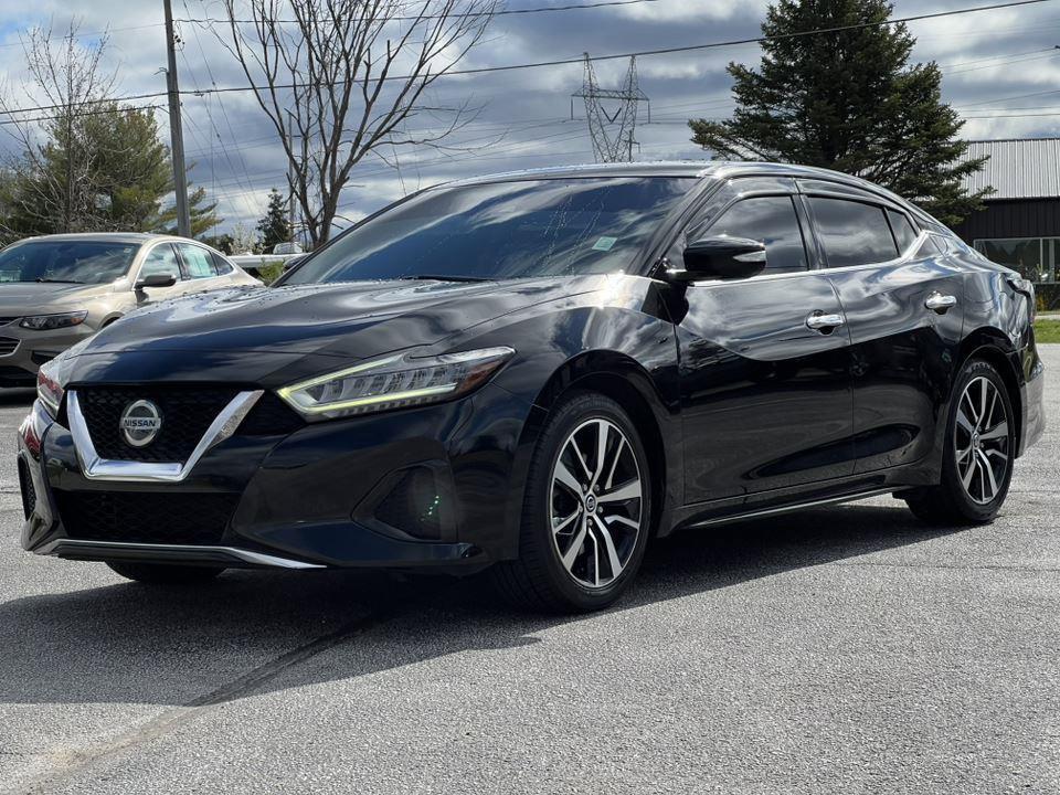 used 2021 Nissan Maxima car, priced at $14,990