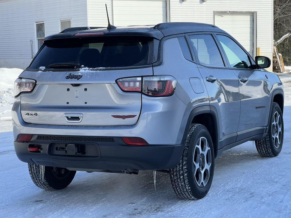 used 2022 Jeep Compass car, priced at $23,990