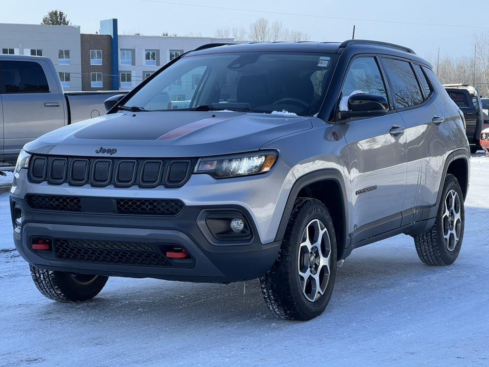 used 2022 Jeep Compass car, priced at $23,990