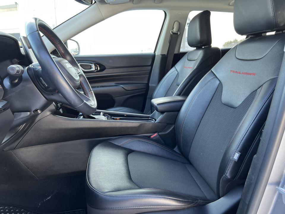 used 2022 Jeep Compass car, priced at $23,990