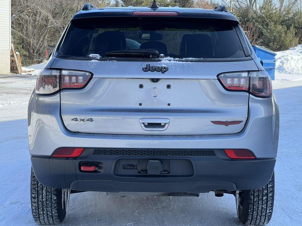 used 2022 Jeep Compass car, priced at $23,990