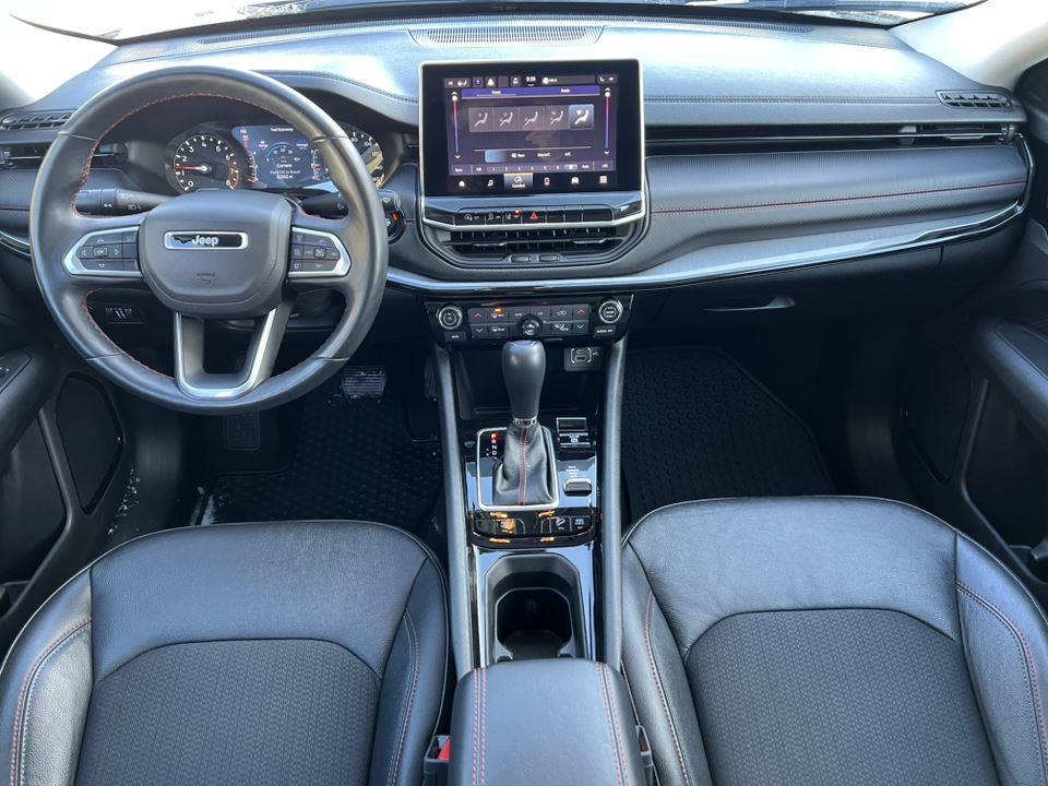 used 2022 Jeep Compass car, priced at $23,990
