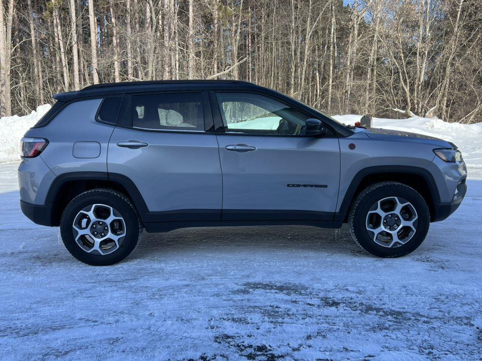 used 2022 Jeep Compass car, priced at $23,990