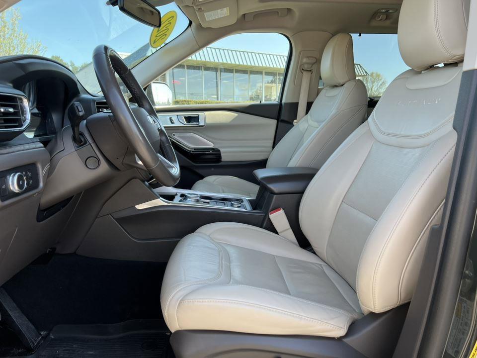 used 2022 Ford Explorer car, priced at $33,590