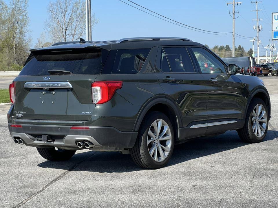 used 2022 Ford Explorer car, priced at $33,590