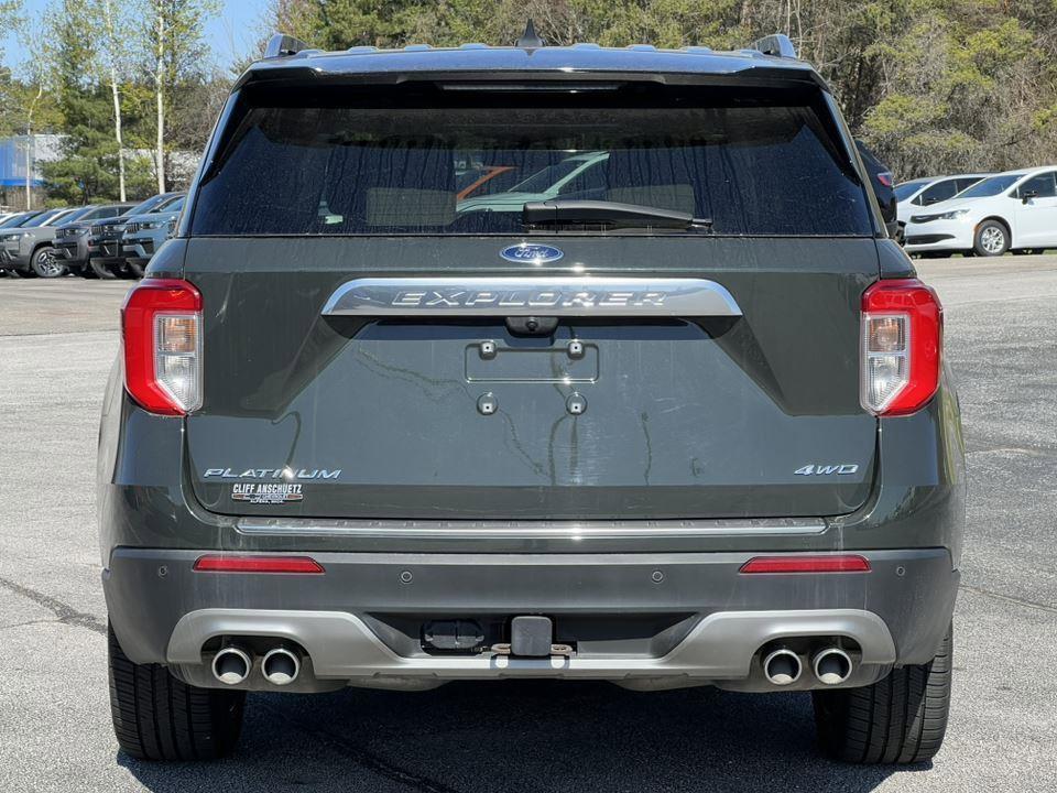 used 2022 Ford Explorer car, priced at $33,590
