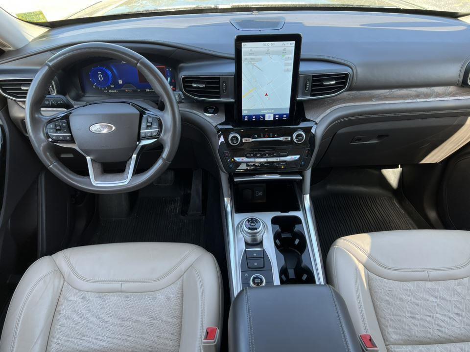 used 2022 Ford Explorer car, priced at $33,590