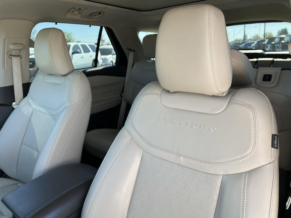 used 2022 Ford Explorer car, priced at $33,590