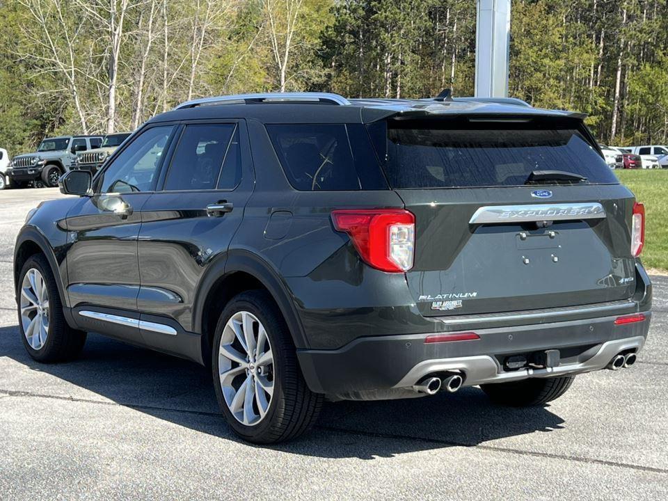used 2022 Ford Explorer car, priced at $33,590