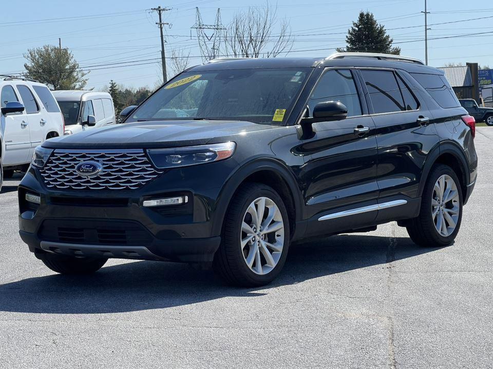 used 2022 Ford Explorer car, priced at $33,590