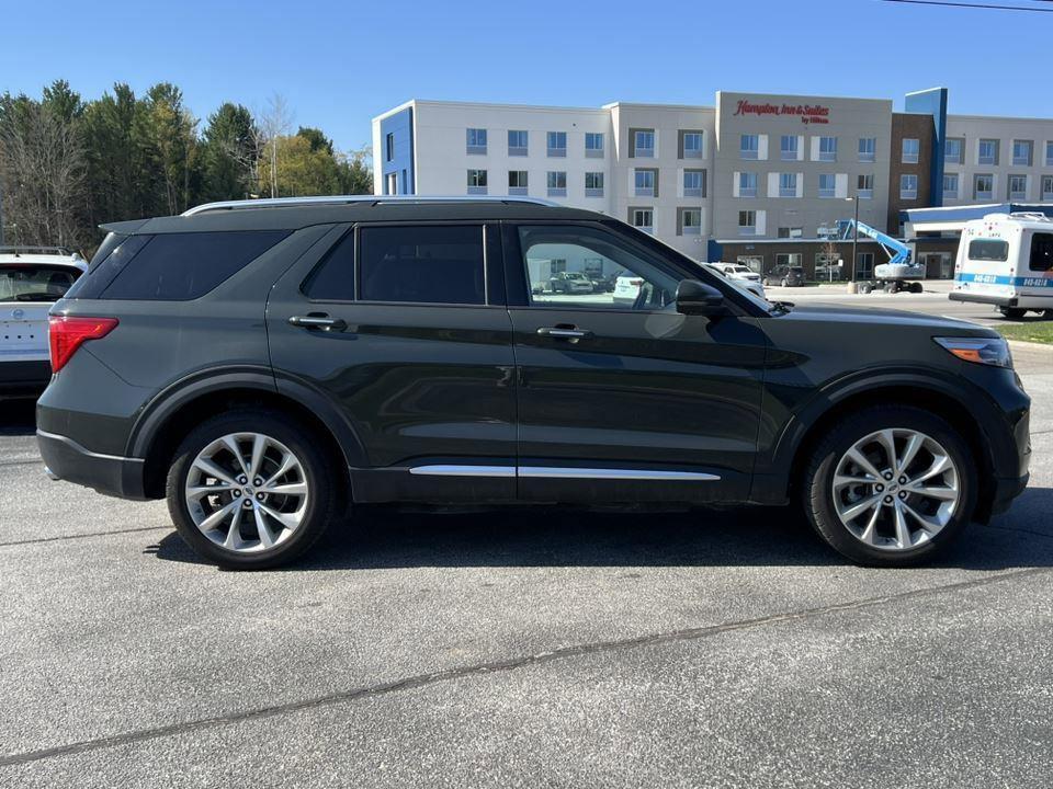 used 2022 Ford Explorer car, priced at $33,590
