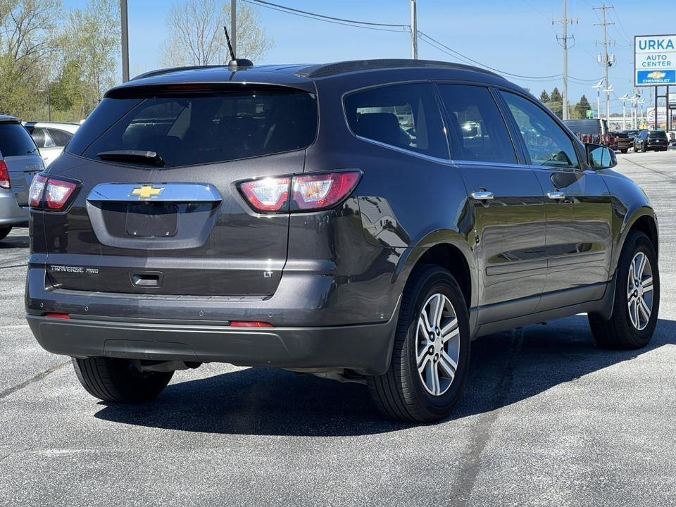 used 2017 Chevrolet Traverse car, priced at $11,490