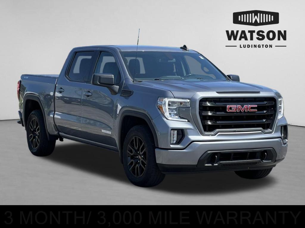used 2022 GMC Sierra 1500 Limited car, priced at $32,590
