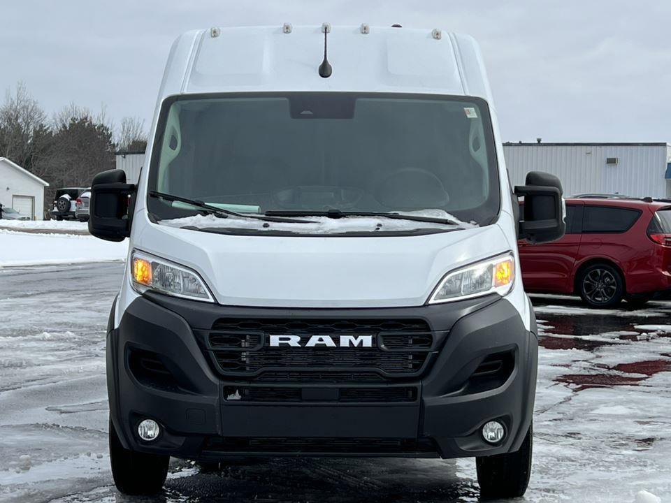 new 2026 Ram ProMaster 2500 car, priced at $50,516