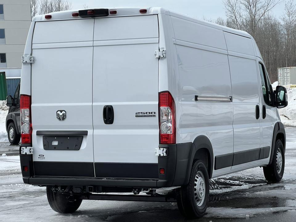 new 2026 Ram ProMaster 2500 car, priced at $50,516