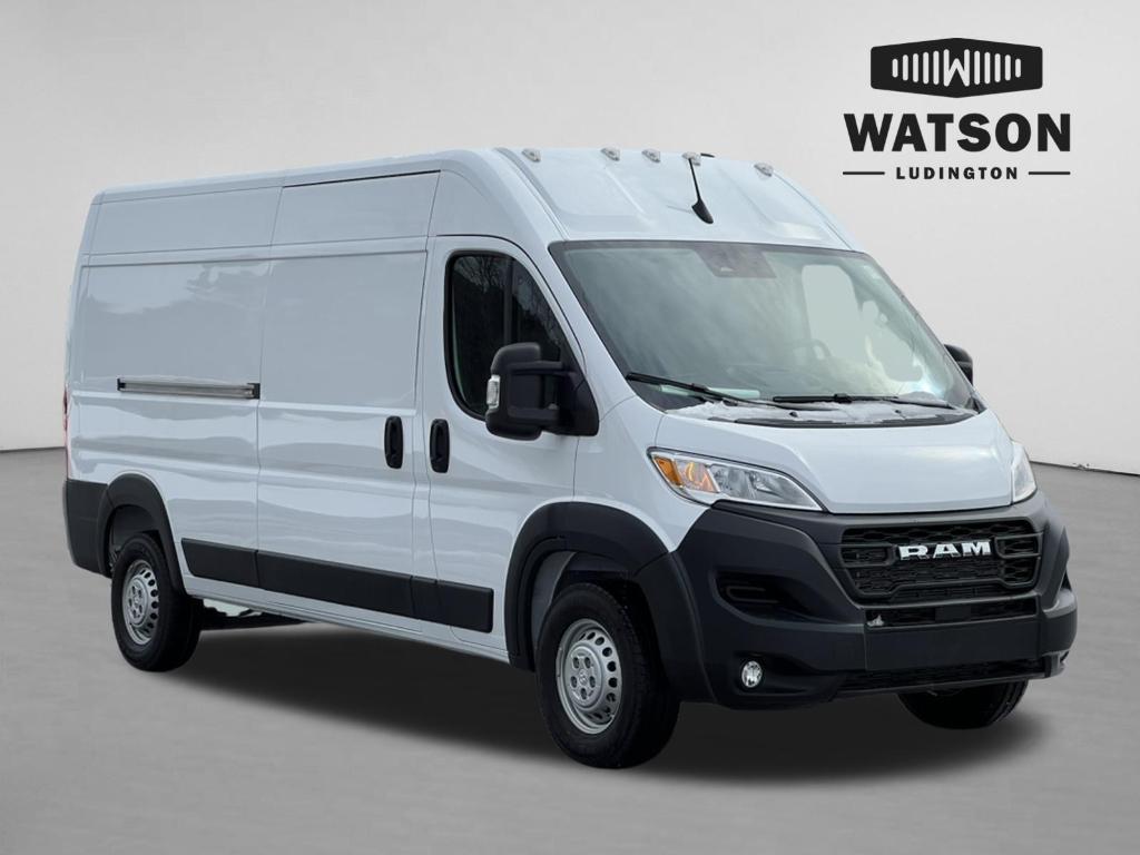 new 2026 Ram ProMaster 2500 car, priced at $50,516