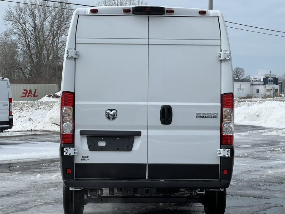 new 2026 Ram ProMaster 2500 car, priced at $50,516