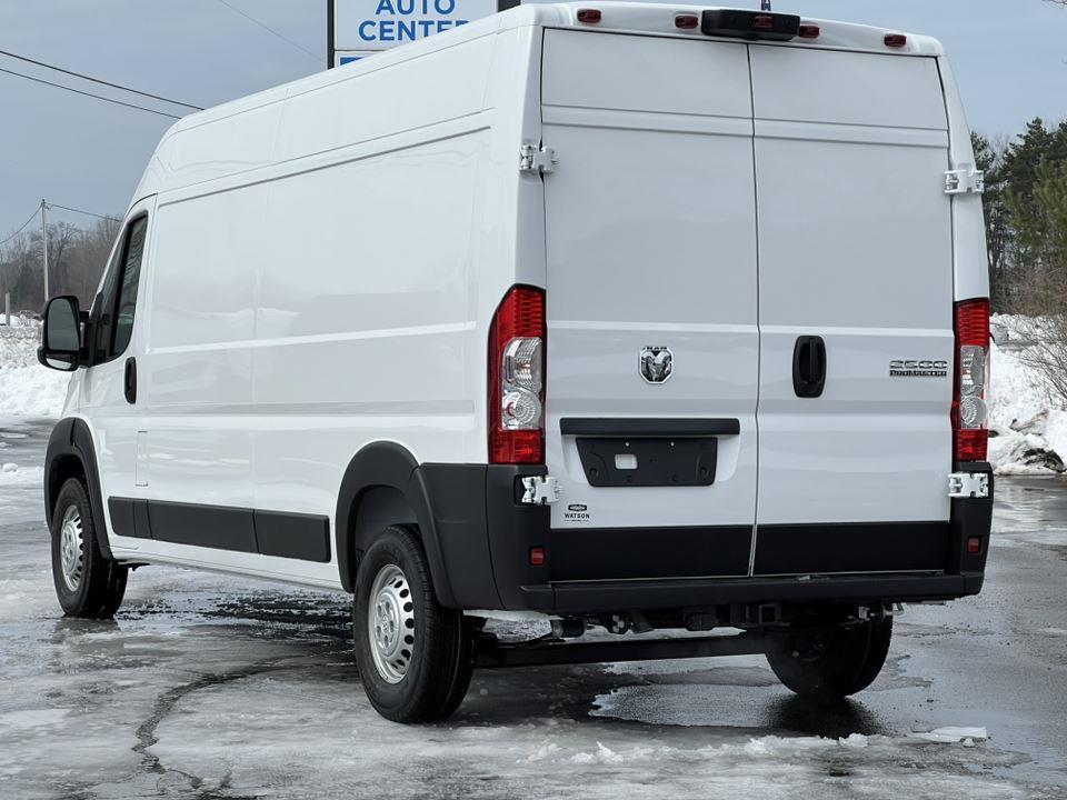 new 2026 Ram ProMaster 2500 car, priced at $50,516