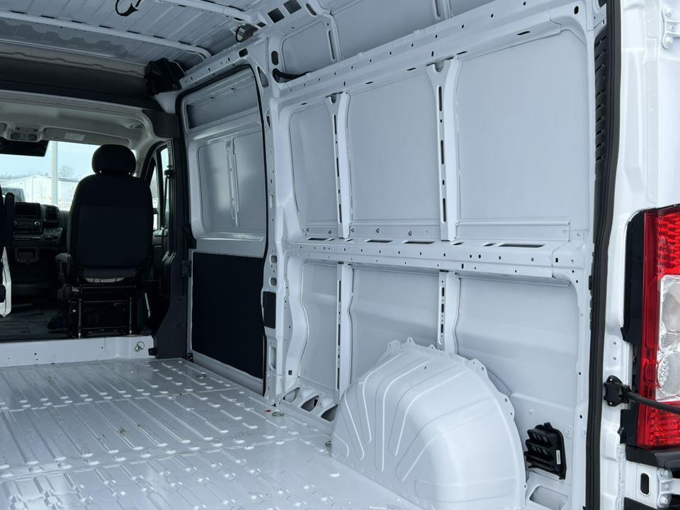 new 2026 Ram ProMaster 2500 car, priced at $50,516