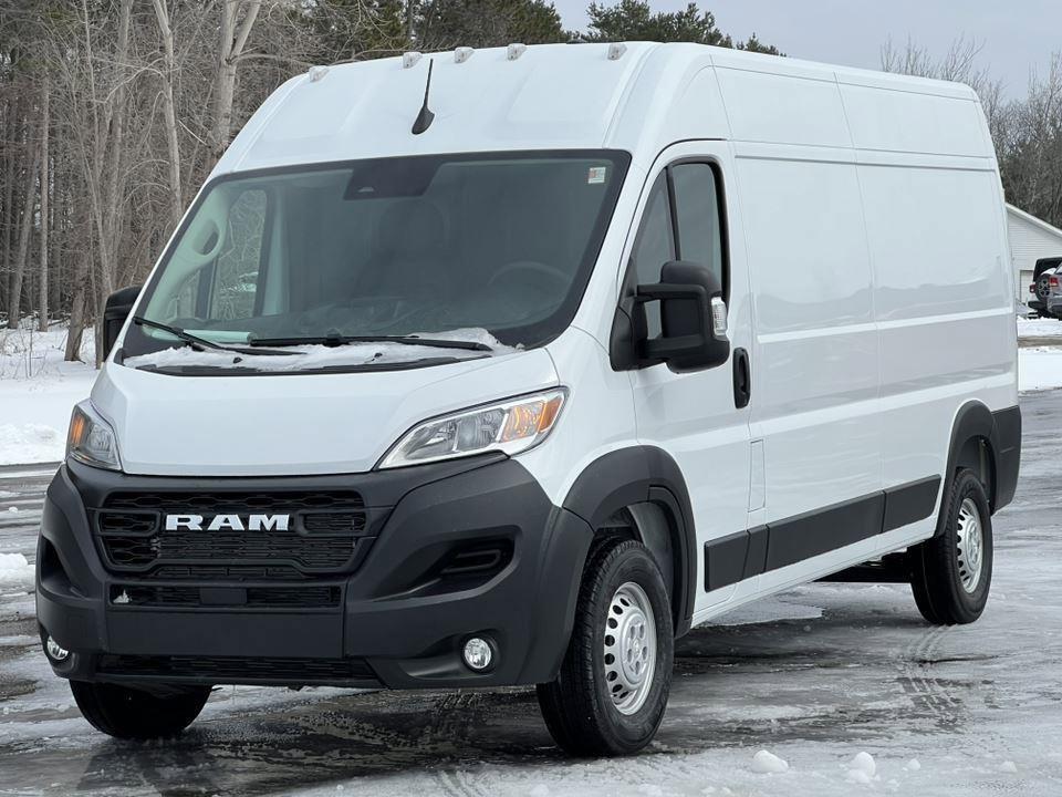 new 2026 Ram ProMaster 2500 car, priced at $50,516