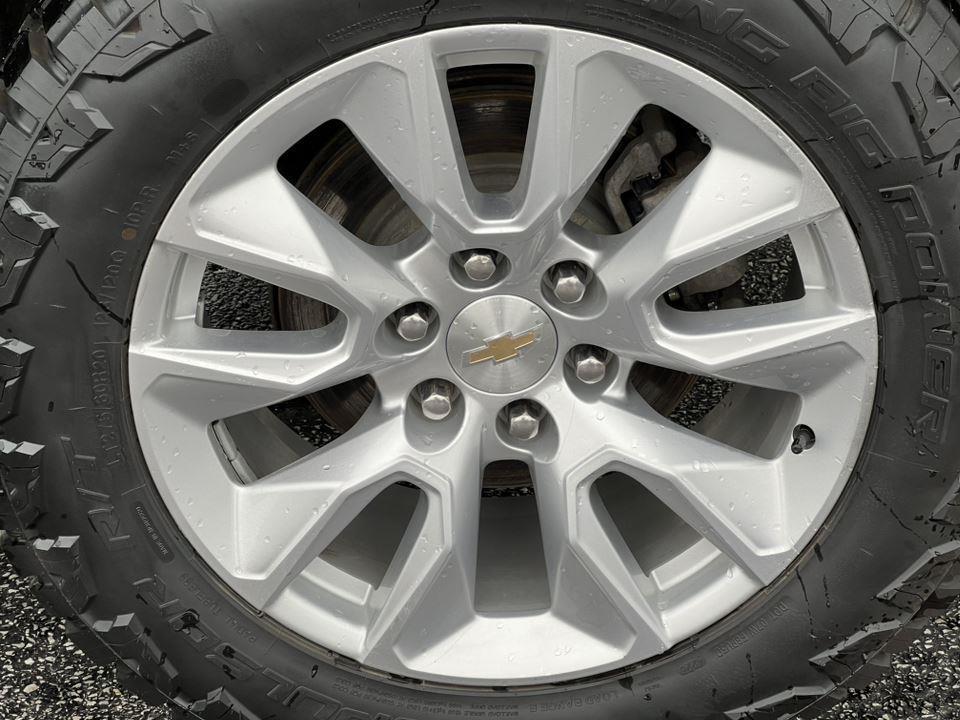 used 2023 Chevrolet Silverado 1500 car, priced at $34,870