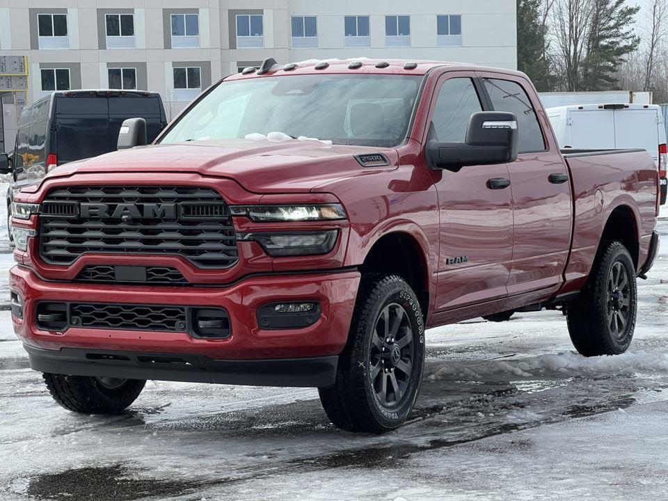 new 2026 Ram 2500 car, priced at $63,825