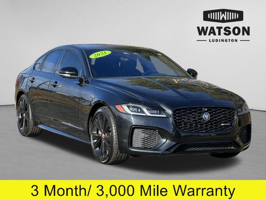used 2021 Jaguar XF car, priced at $21,390