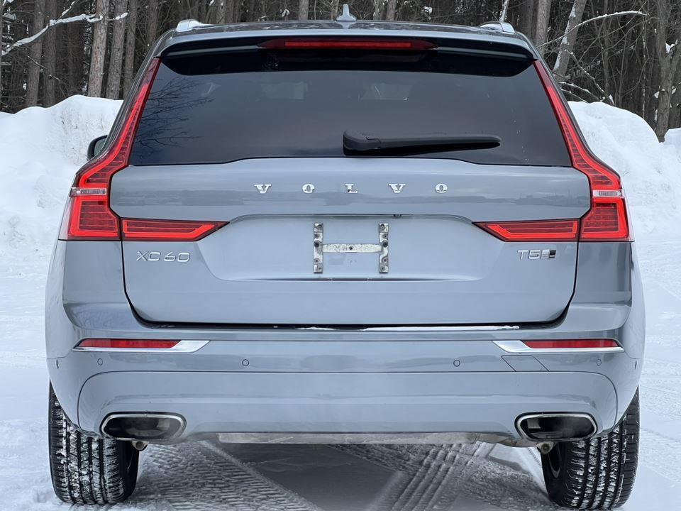 used 2018 Volvo XC60 car, priced at $18,690
