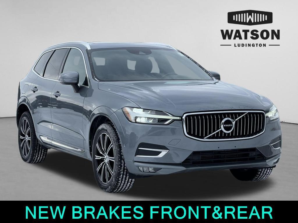used 2018 Volvo XC60 car, priced at $18,690