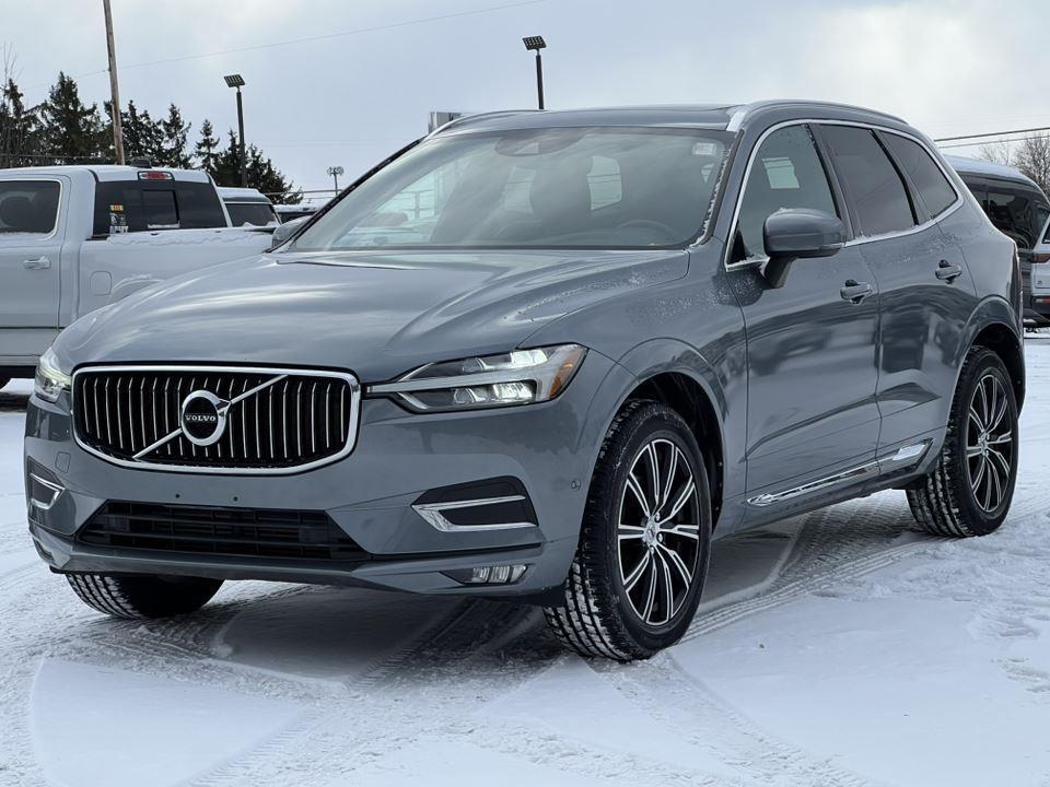 used 2018 Volvo XC60 car, priced at $18,690
