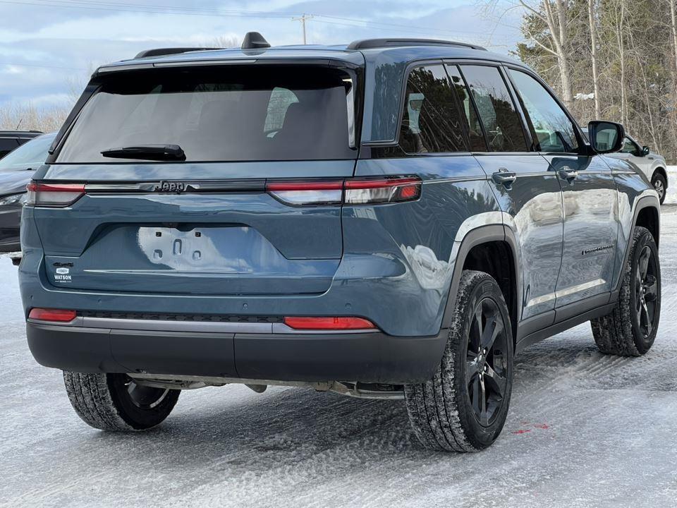 new 2026 Jeep Grand Cherokee car, priced at $50,122