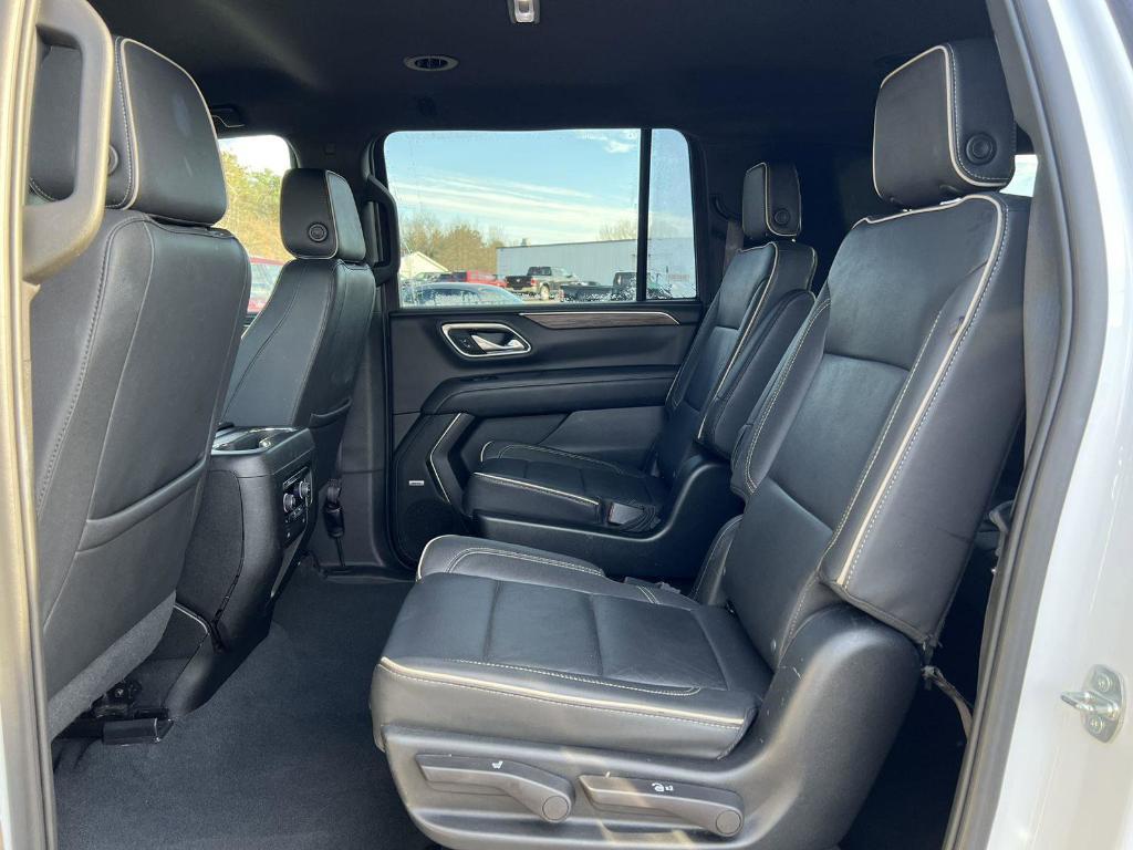 used 2023 Chevrolet Suburban car, priced at $46,490