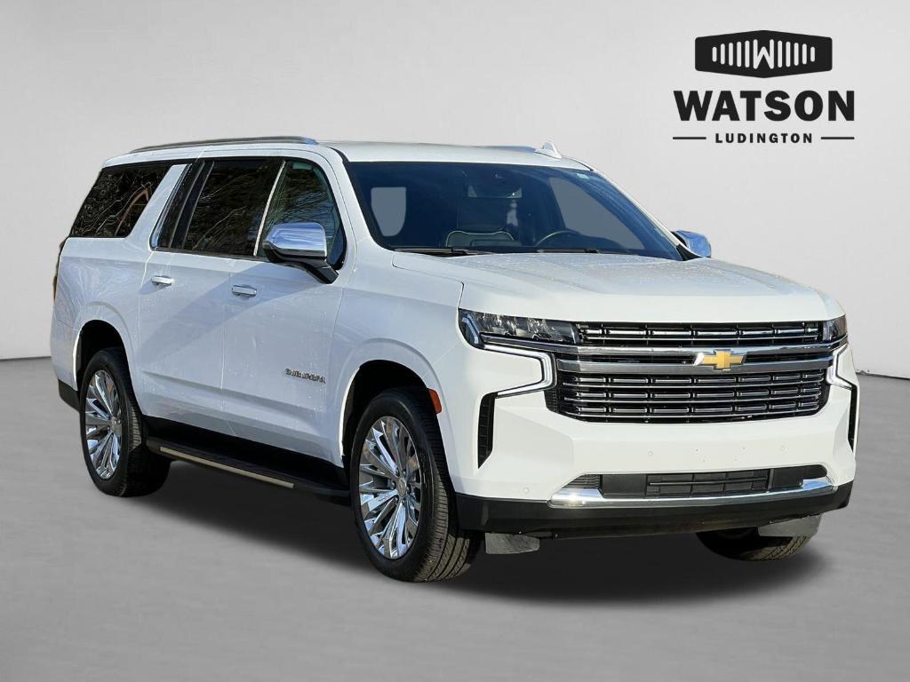 used 2023 Chevrolet Suburban car, priced at $46,490