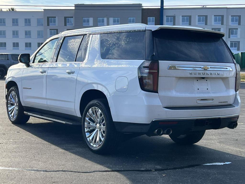 used 2023 Chevrolet Suburban car, priced at $46,490
