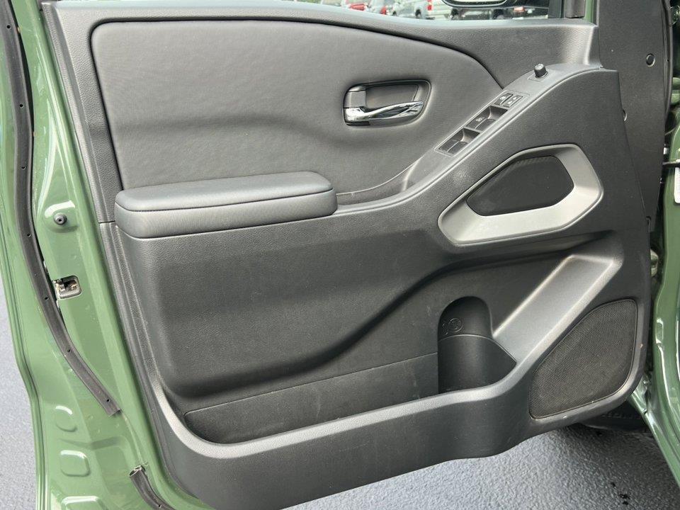 used 2024 Nissan Frontier car, priced at $35,270