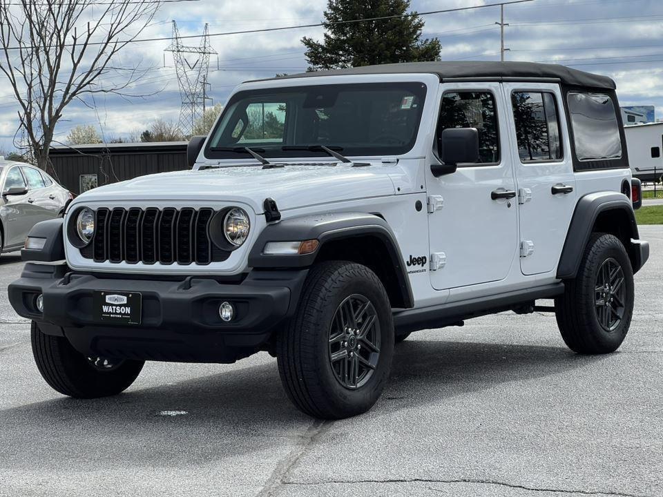 used 2024 Jeep Wrangler car, priced at $33,690