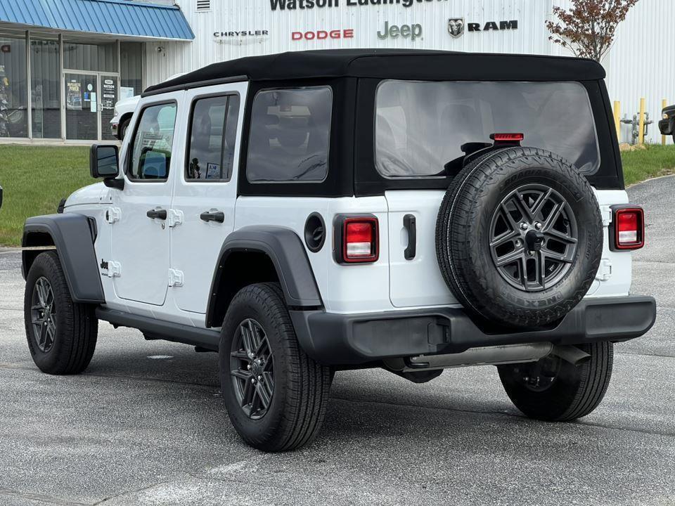 used 2024 Jeep Wrangler car, priced at $33,690
