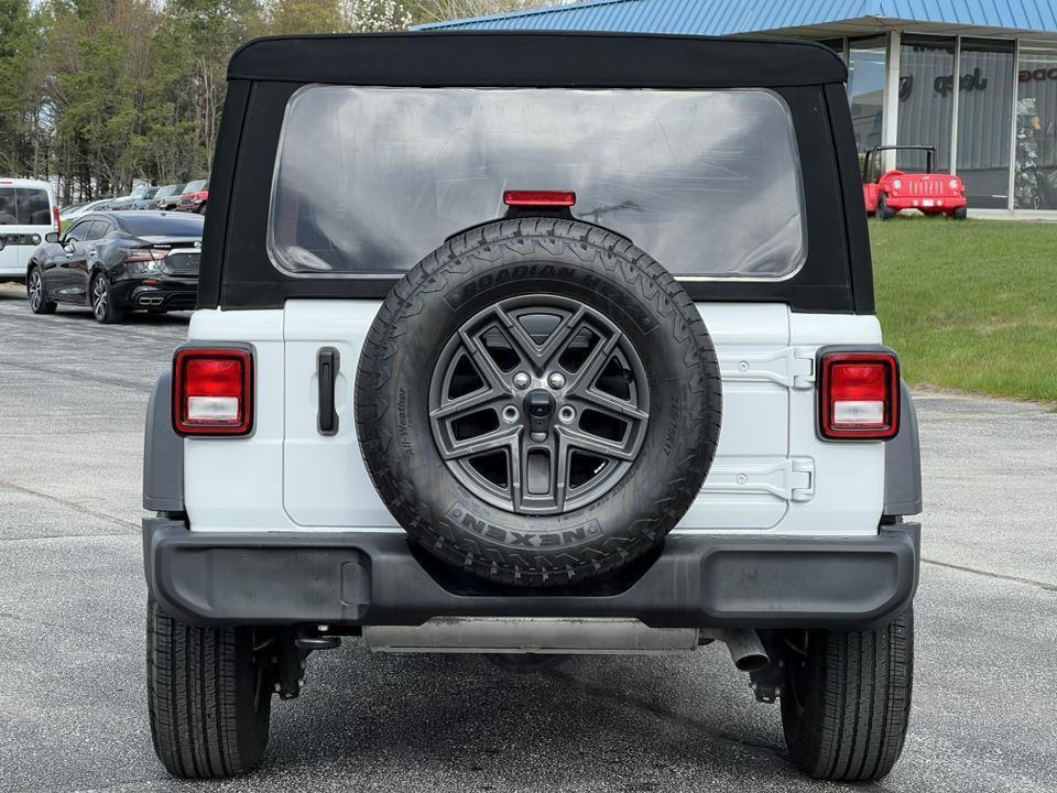 used 2024 Jeep Wrangler car, priced at $33,690