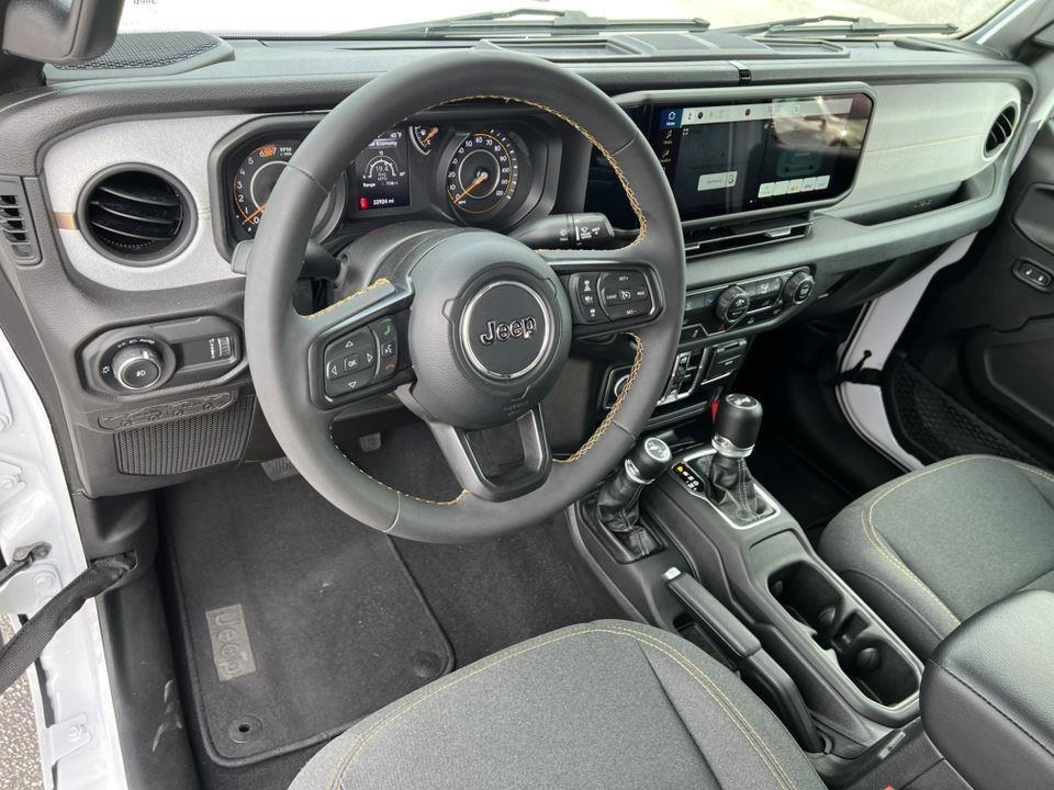 used 2024 Jeep Wrangler car, priced at $33,690