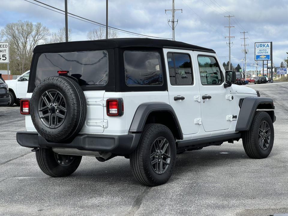 used 2024 Jeep Wrangler car, priced at $33,690