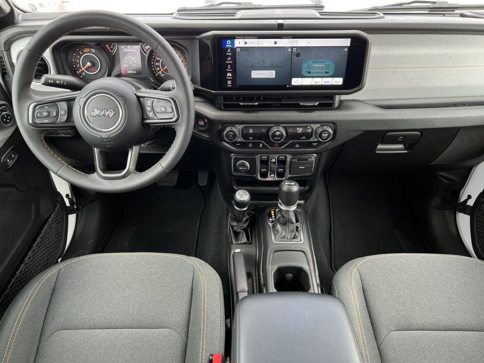 used 2024 Jeep Wrangler car, priced at $33,690