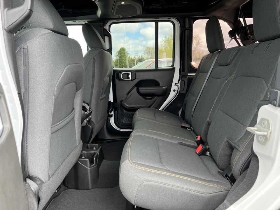used 2024 Jeep Wrangler car, priced at $33,690