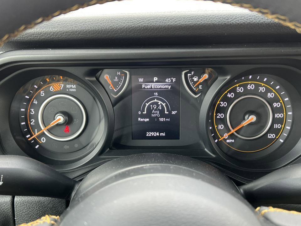 used 2024 Jeep Wrangler car, priced at $33,690