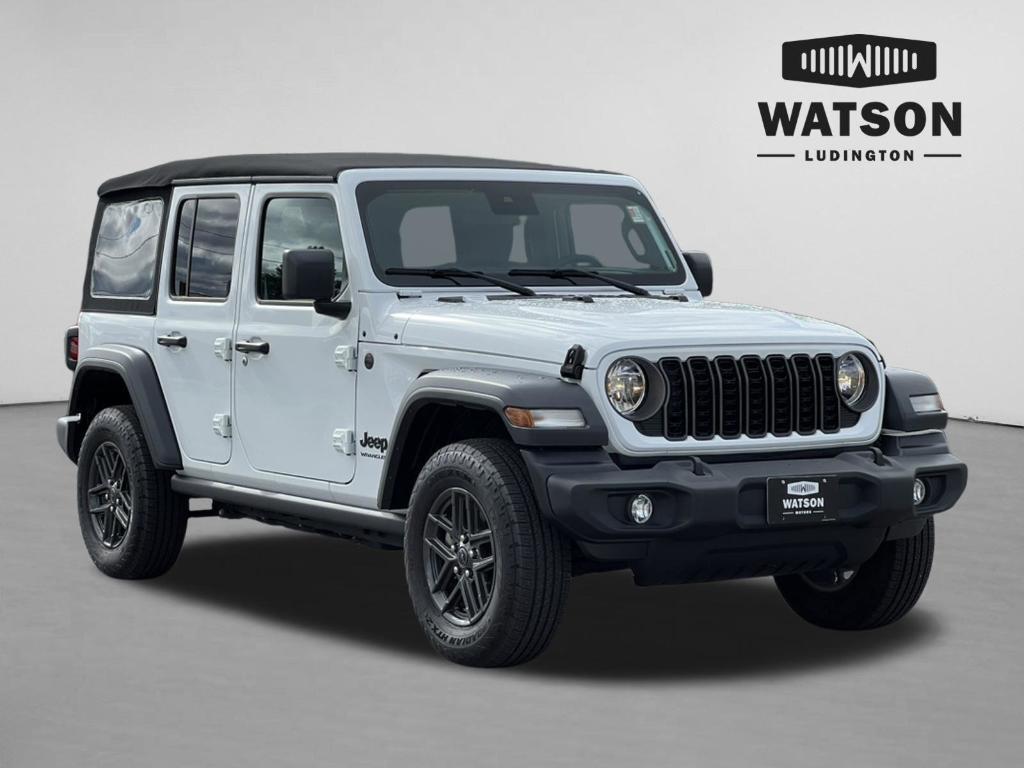 used 2024 Jeep Wrangler car, priced at $33,690