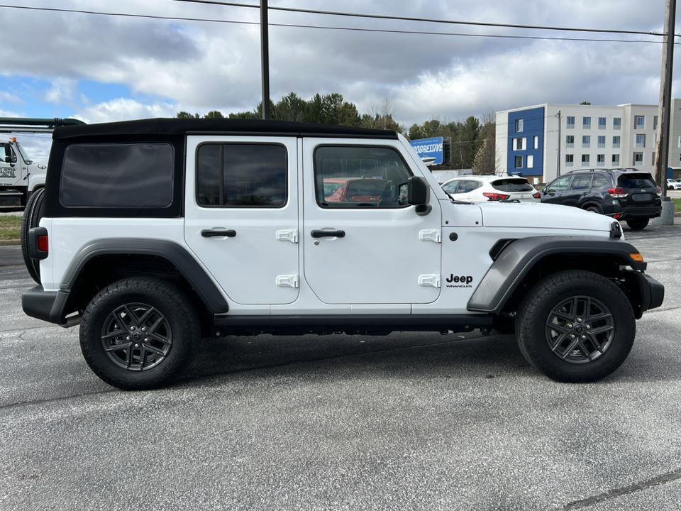 used 2024 Jeep Wrangler car, priced at $33,690